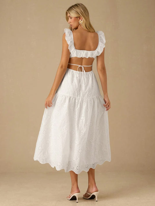 Embroidered Dress