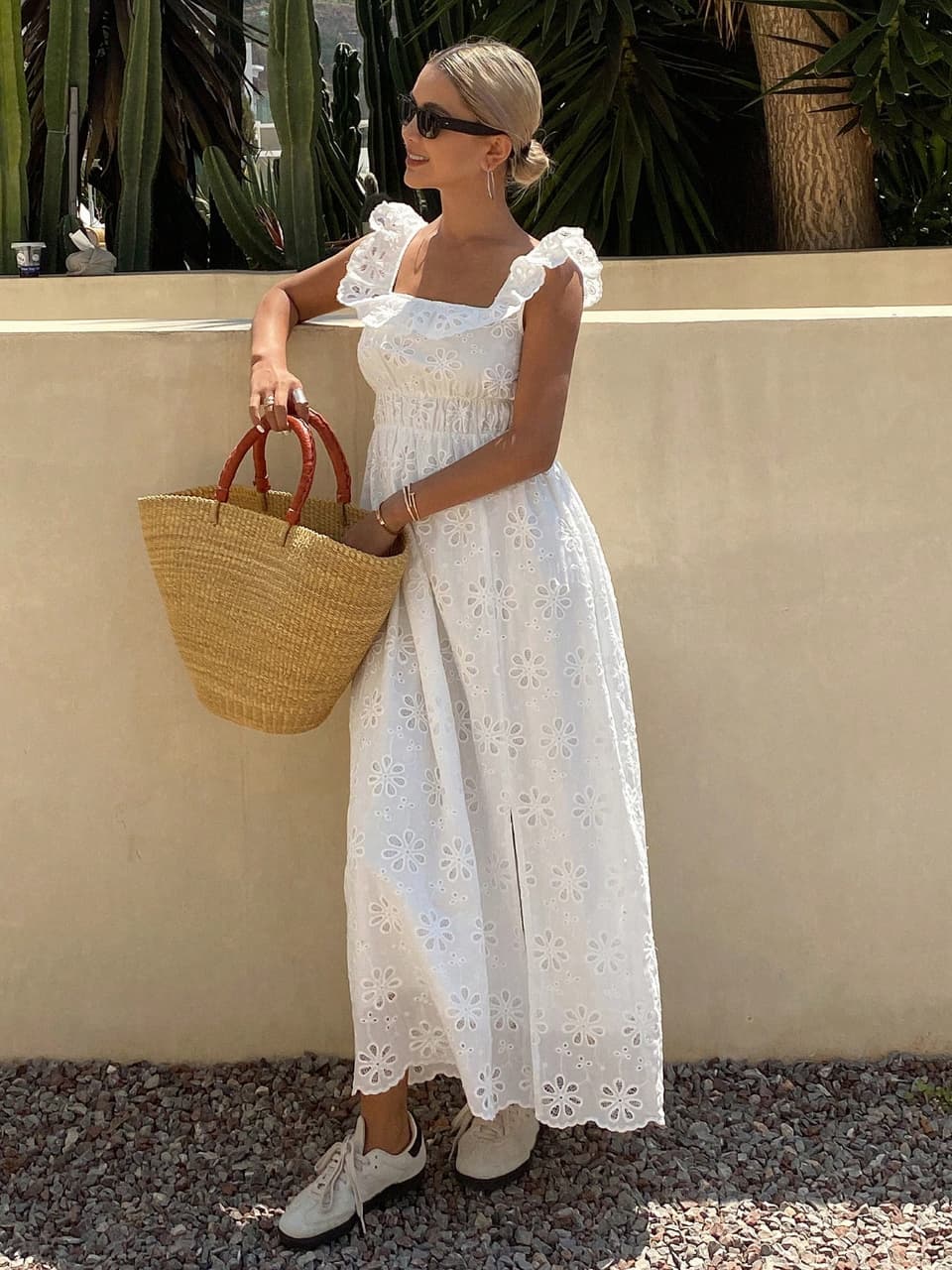 Embroidered Dress
