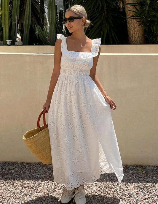 Embroidered Dress