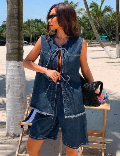 Denim Vest