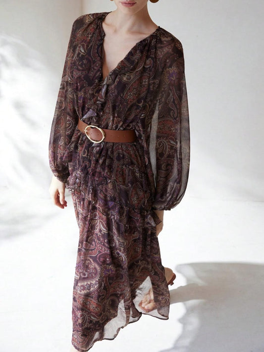 Belted Dress