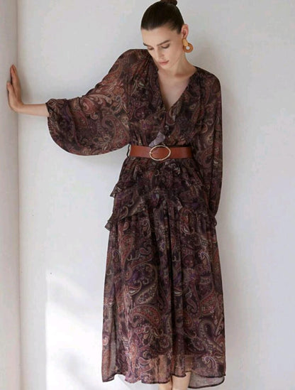 Belted Dress