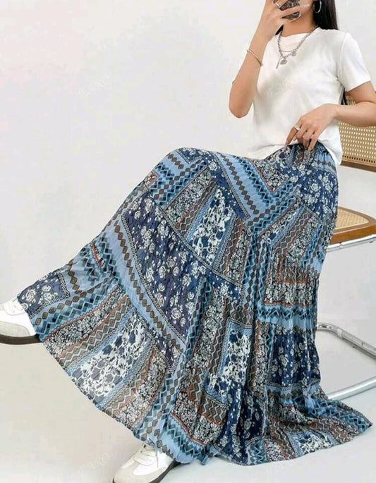 Bohemian Style Skirt
