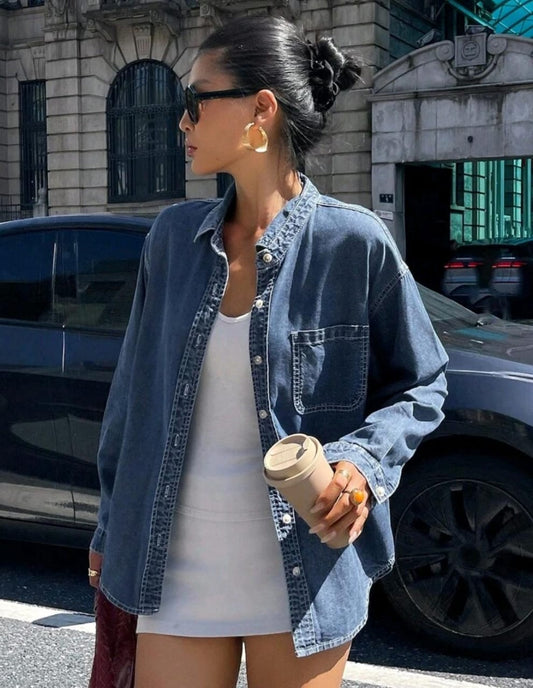 Denim Shirt