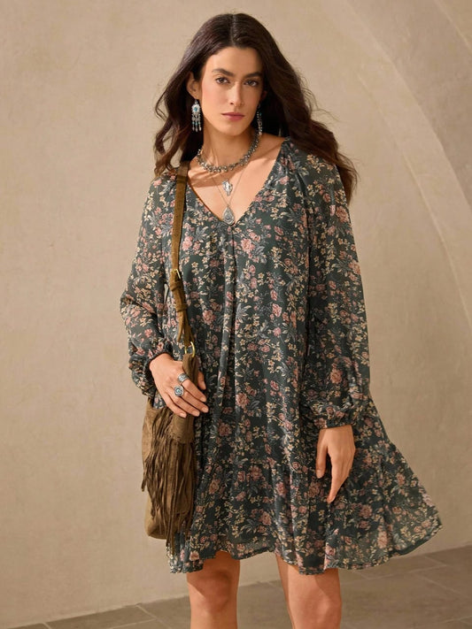 Bohemian Dress