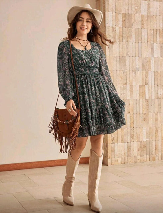 Bohemian Dress