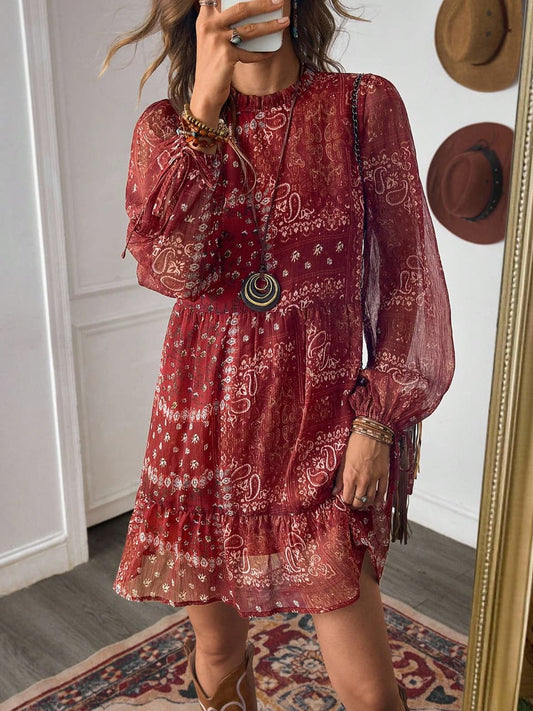 Bohemian Dress