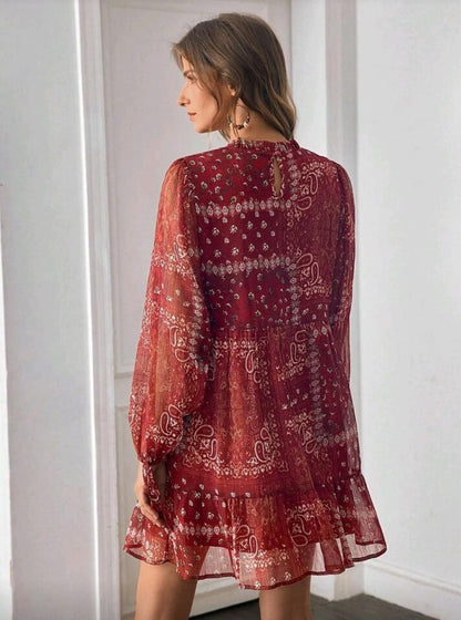 Bohemian Dress