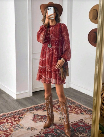 Bohemian Dress