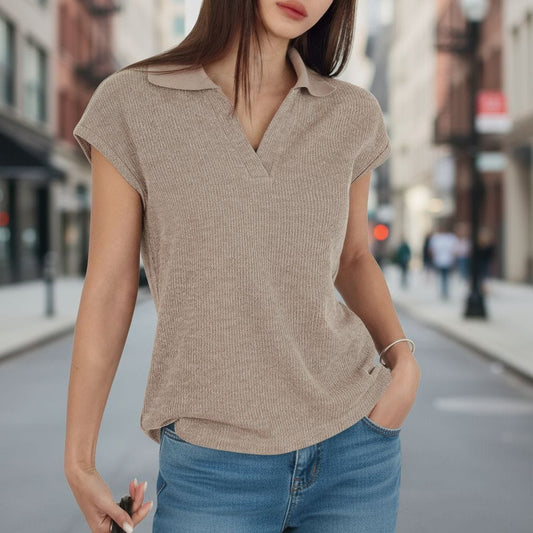 Knitted T-shirt