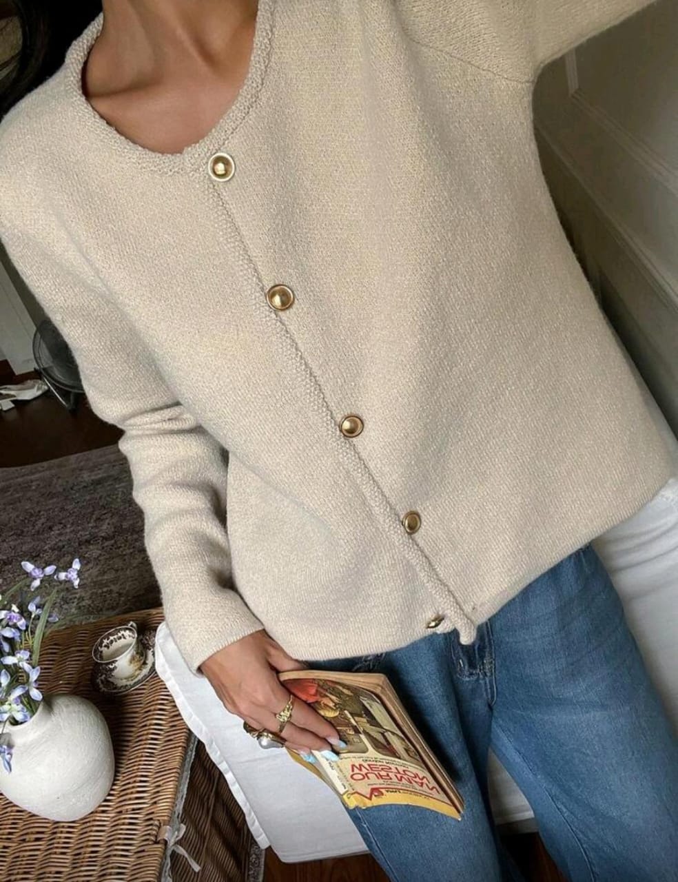 Sweater Cardigan
