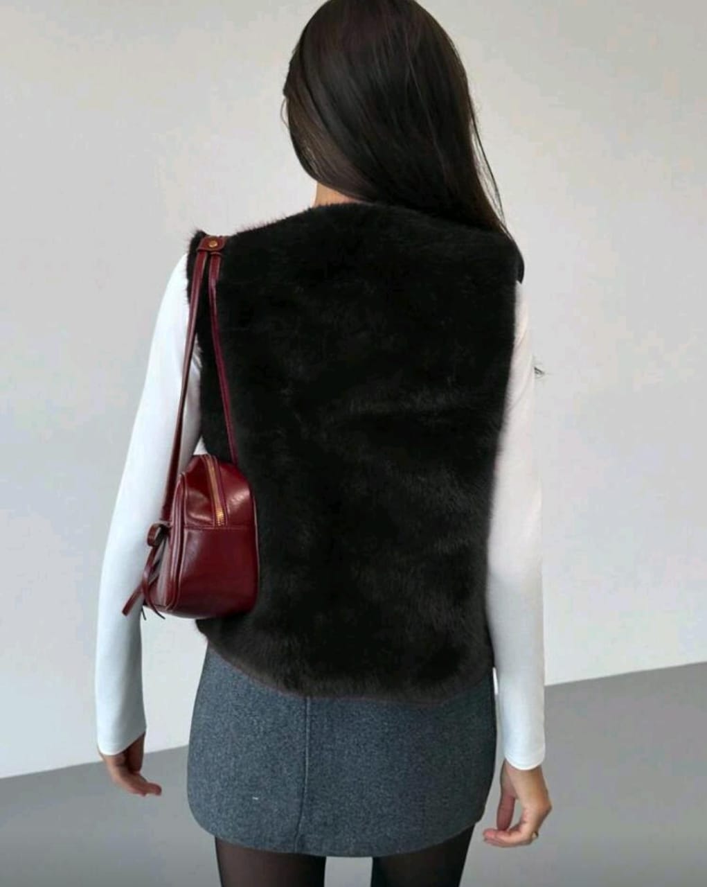 Faux Fur Vest