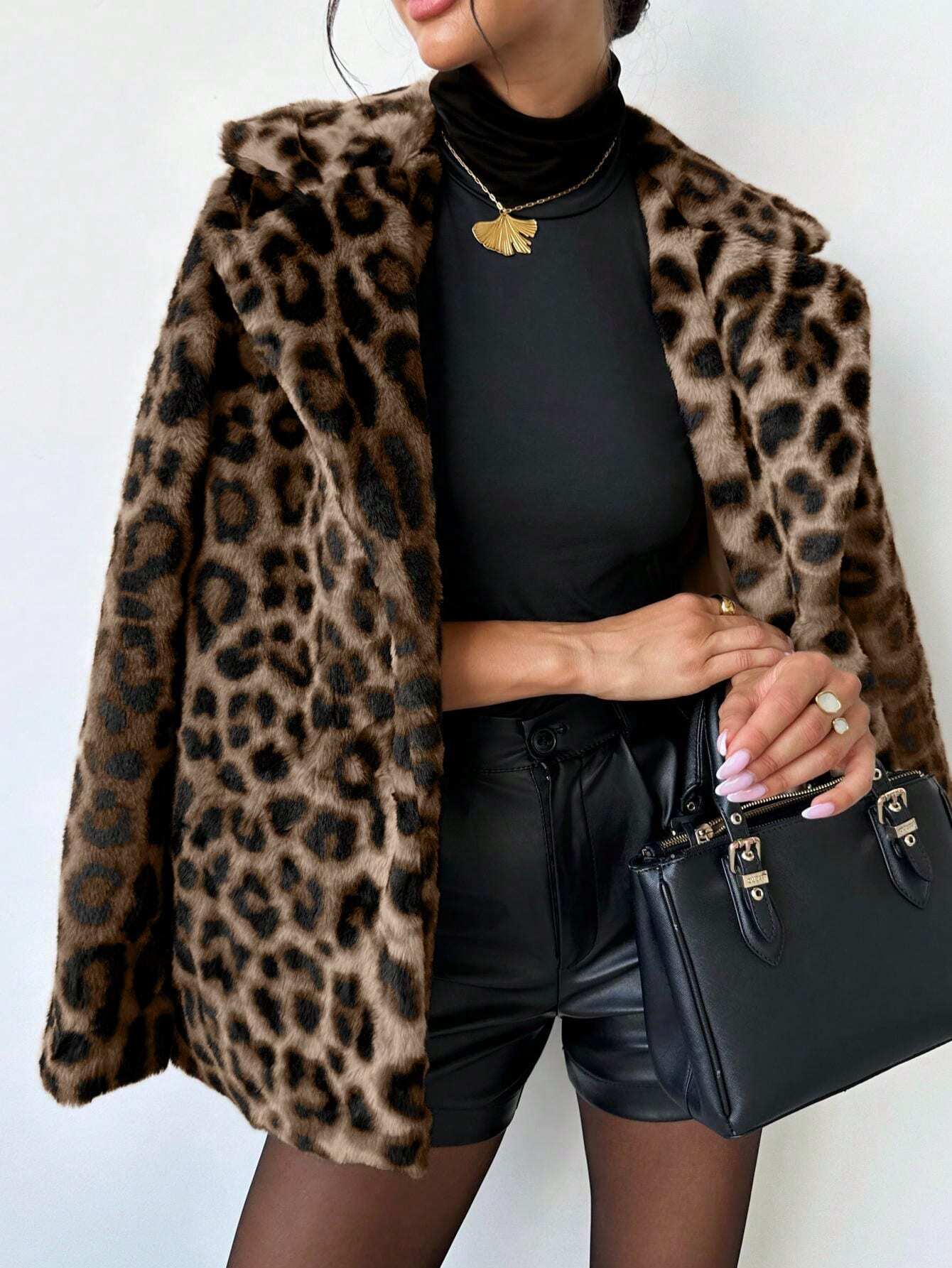 Faux Fur Jacket