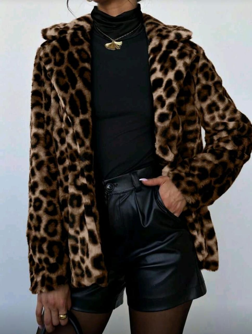 Faux Fur Jacket