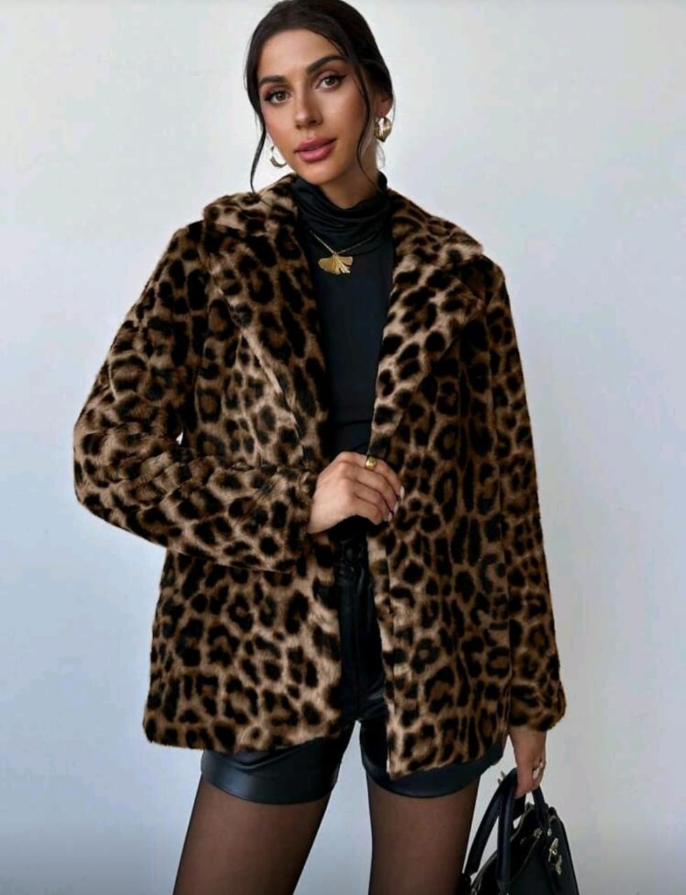 Faux Fur Jacket