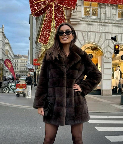 Faux Furr Jacket