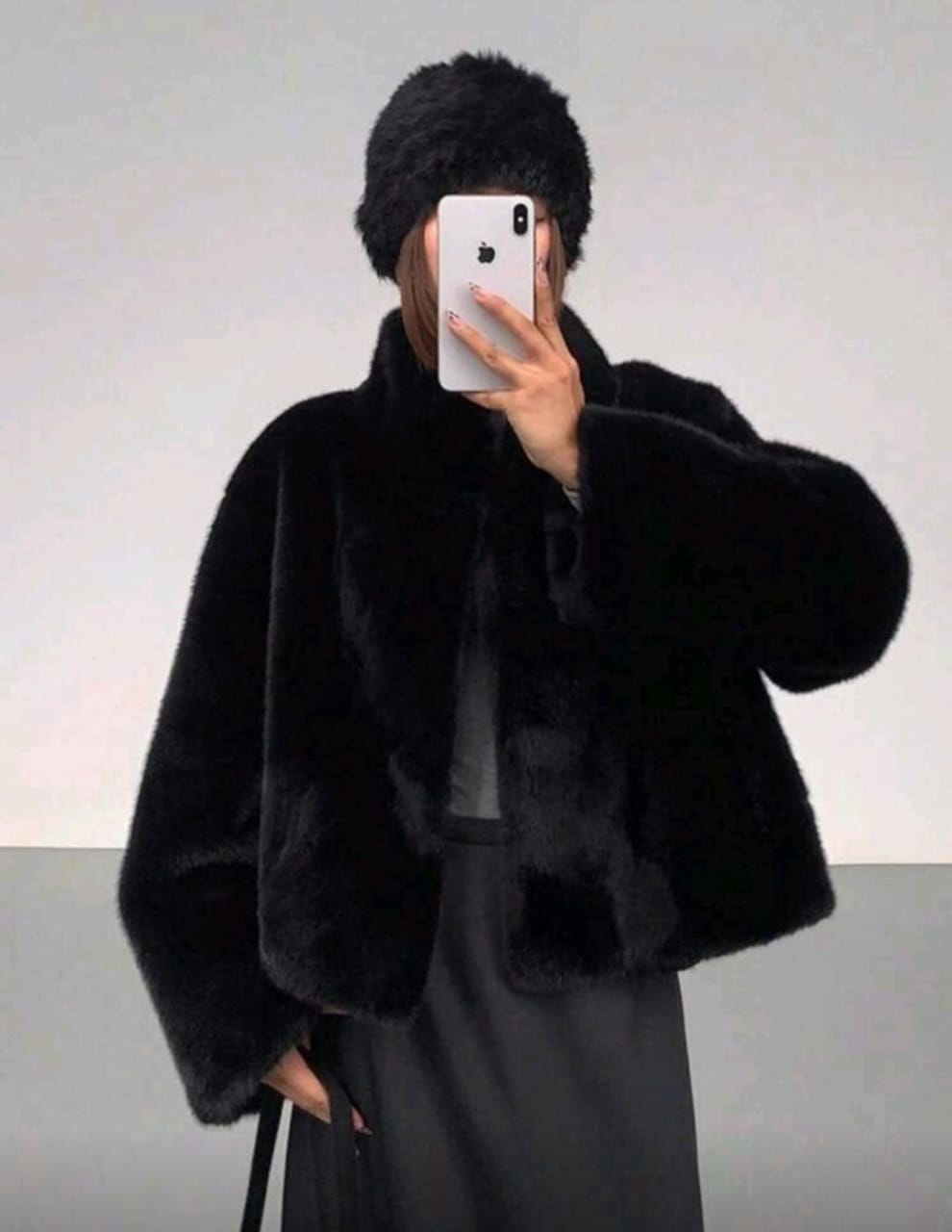 Faux Fur True to sizeJacket