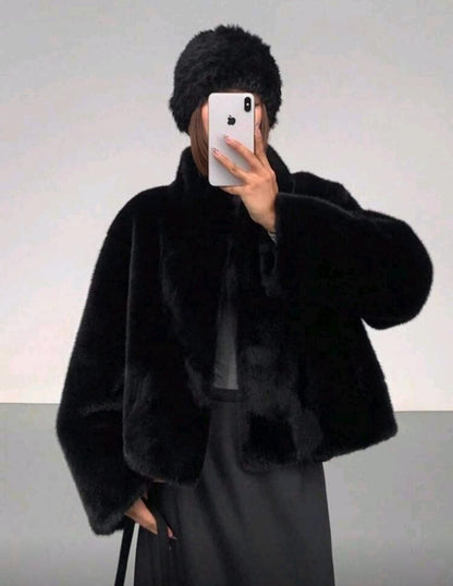 Faux Fur True to sizeJacket