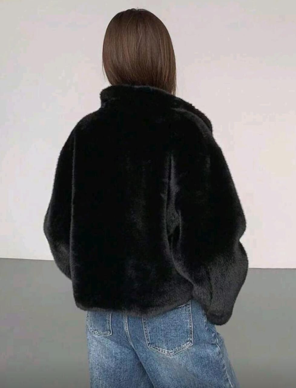Faux Fur True to sizeJacket