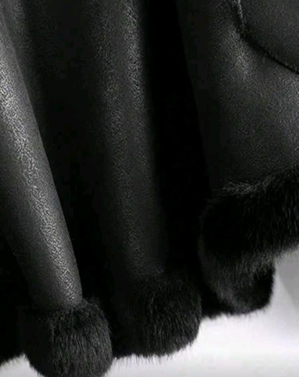 Faux Fur True to sizeJacket