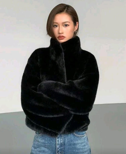 Faux Fur True to sizeJacket