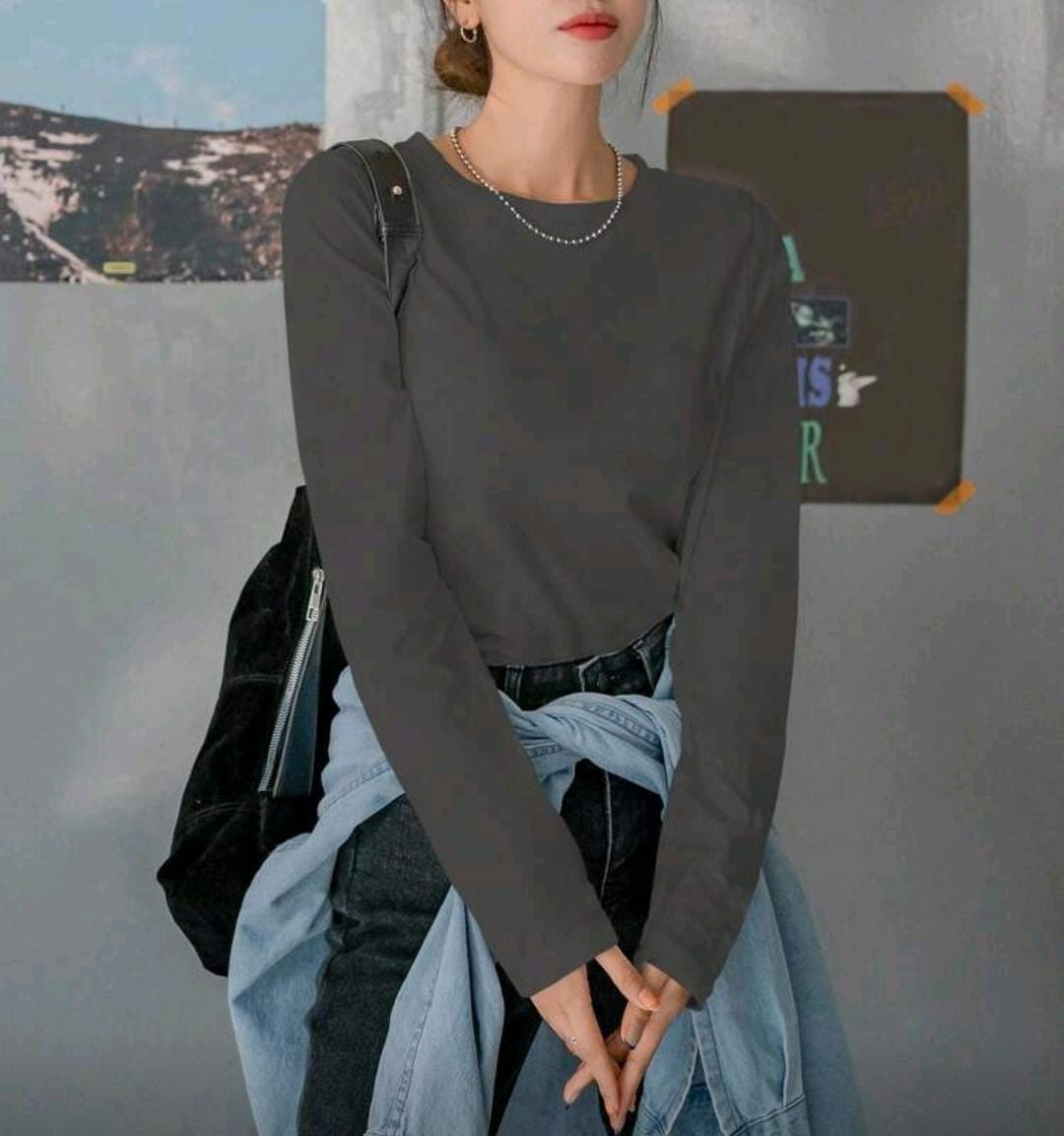 Long Sleeve Basic
