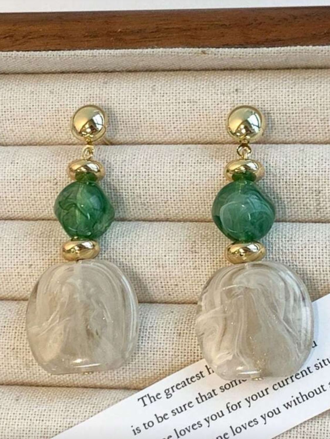 Earrings
