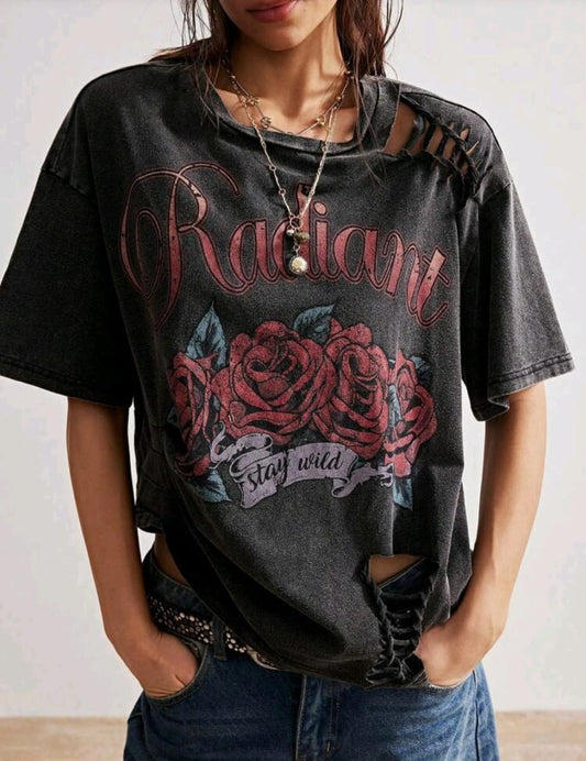 Ripped T-shirt