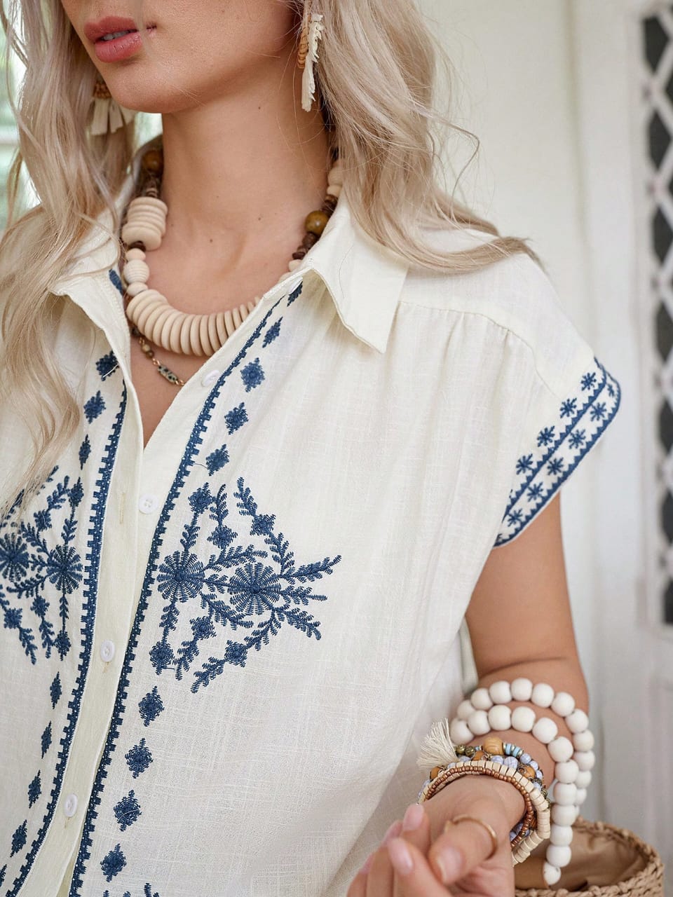 Embroidered Shirt