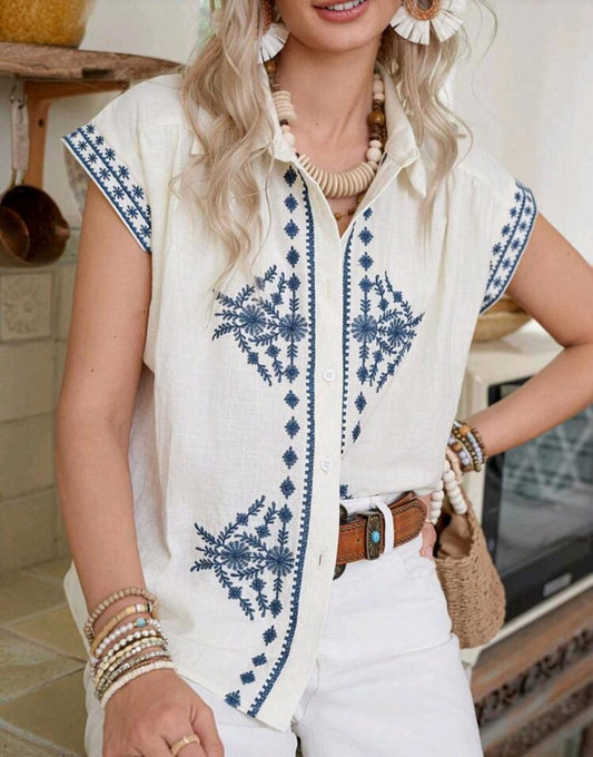Embroidered Shirt