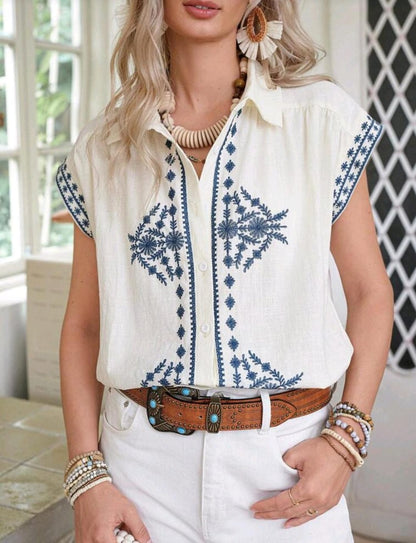 Embroidered Shirt