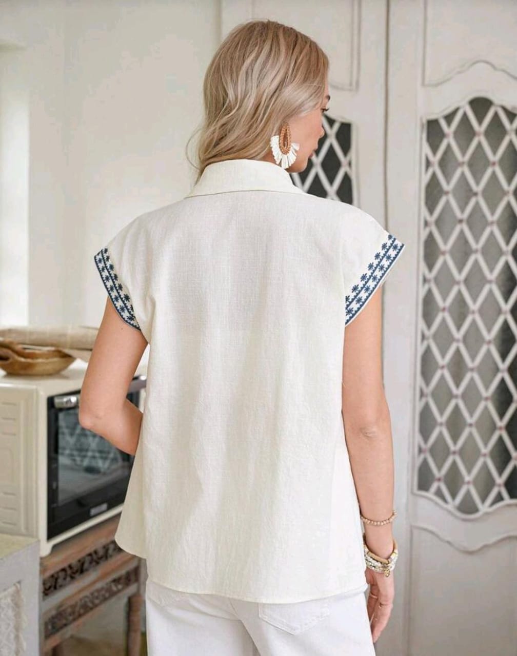 Embroidered Shirt
