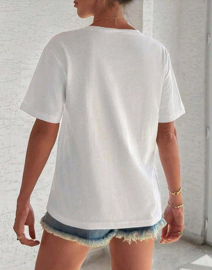 Embroidered T-Shirt