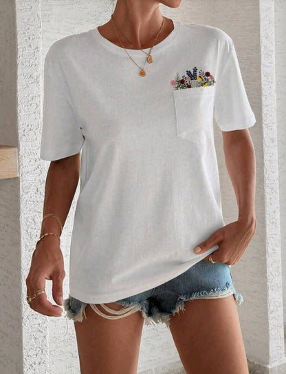 Embroidered T-Shirt