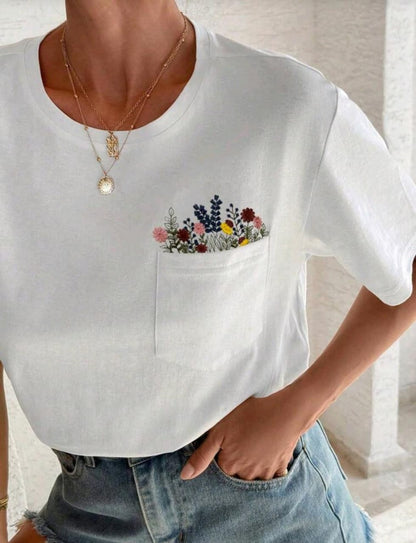 Embroidered T-Shirt