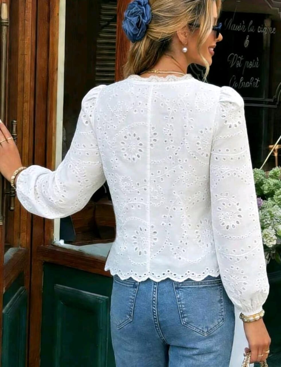 Embroidered Shirt