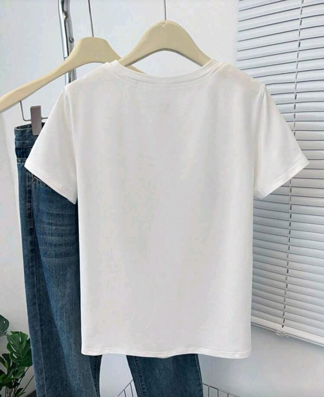 Embroidered T-shirt