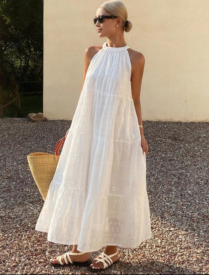 Embroidered Dress