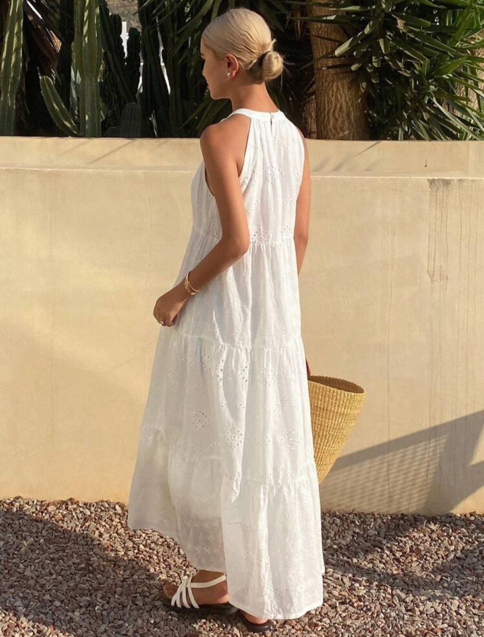 Embroidered Dress