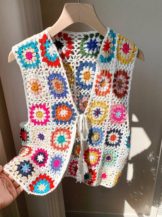 Crochet Vest