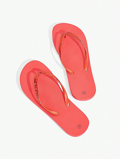 Beach slippers