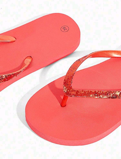 Beach slippers