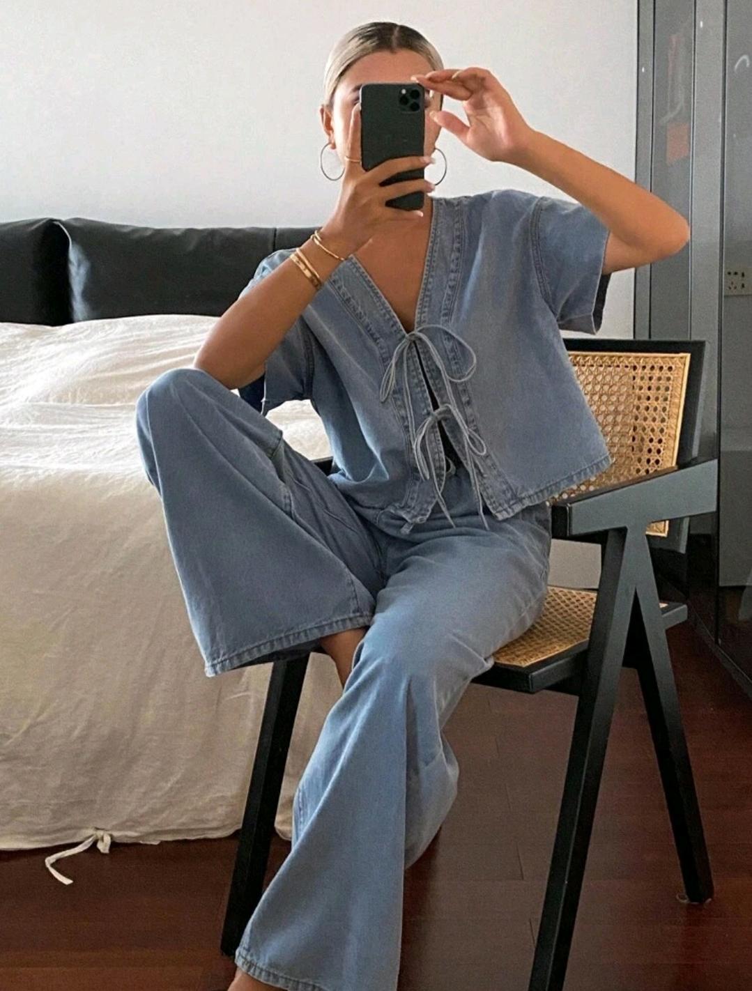 Denim set