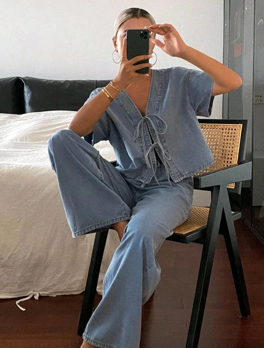 Denim set