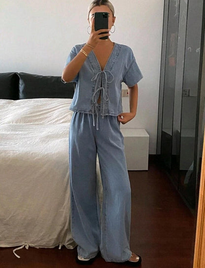 Denim set