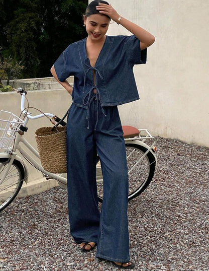 Denim set