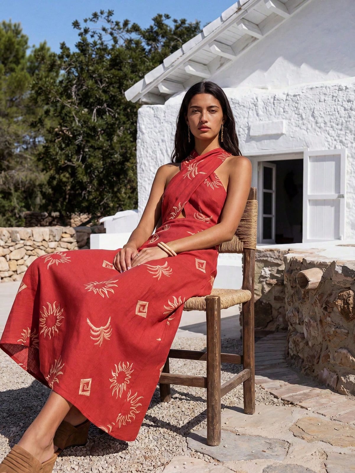 Bohemian Dress