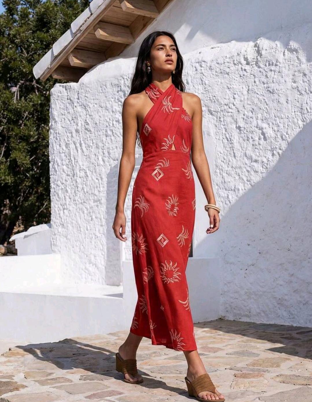 Bohemian Dress