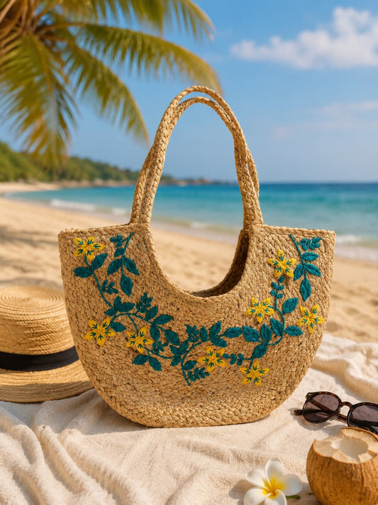 Handmade Beach bag