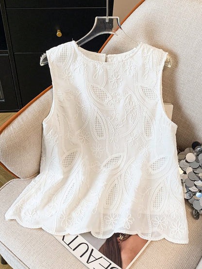 Embroidered Top